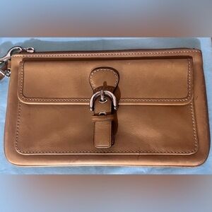 Coach Vintage Wristlet